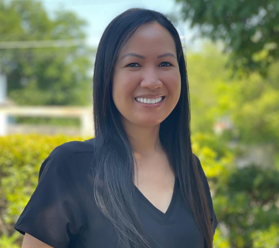 Dr. Aleeahna Phan at Daylight Dental providing family and cosmetic dental care in South Austin, TX.