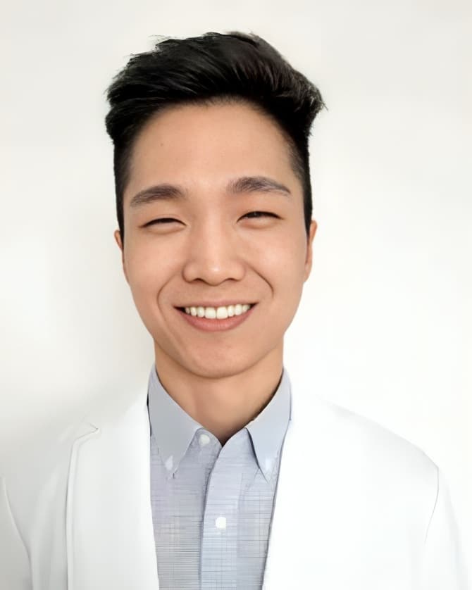 Professional portrait of Dr. James Song at Daylight Dental providing family and restorative dental care.
